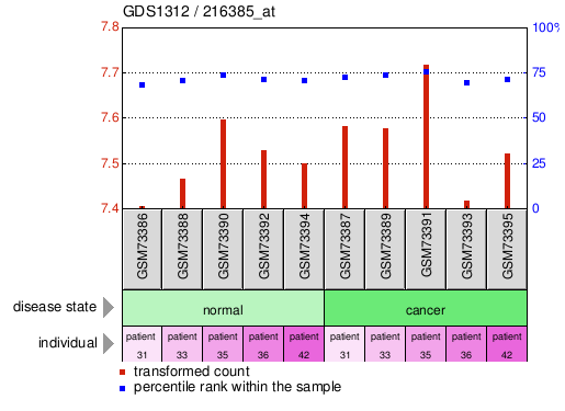 Gene Expression Profile