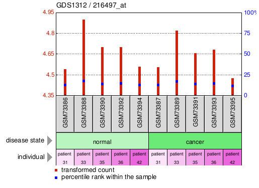 Gene Expression Profile