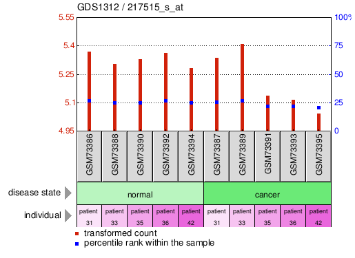 Gene Expression Profile