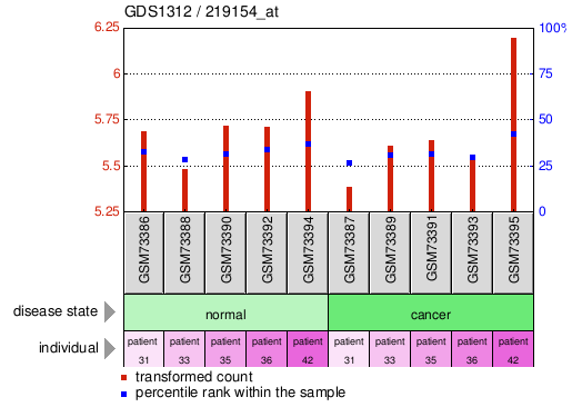 Gene Expression Profile