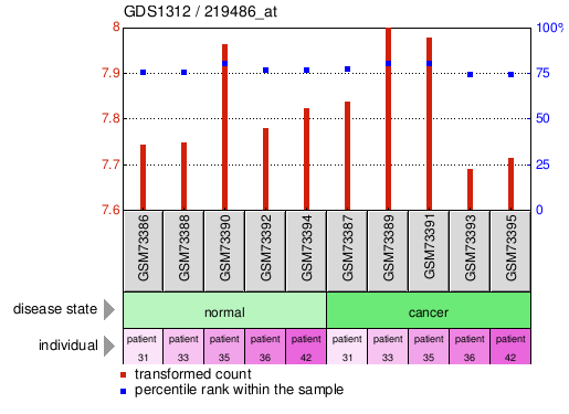 Gene Expression Profile