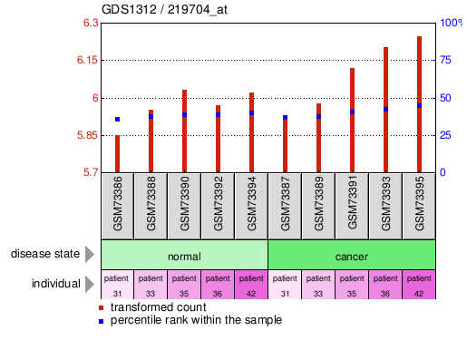 Gene Expression Profile