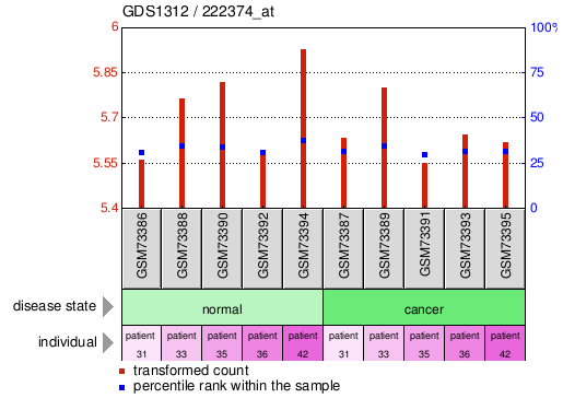 Gene Expression Profile