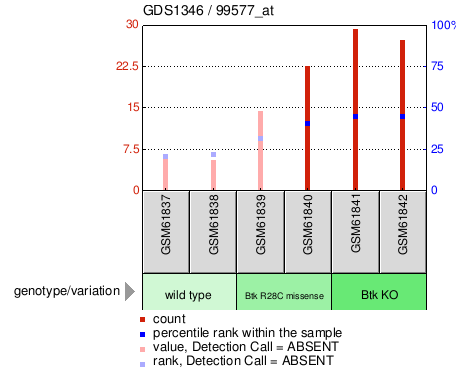 Gene Expression Profile