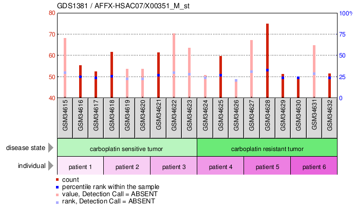 Gene Expression Profile