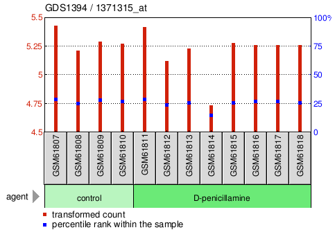 Gene Expression Profile