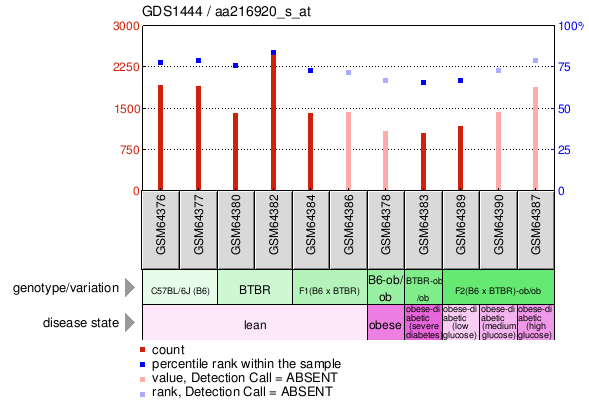 Gene Expression Profile