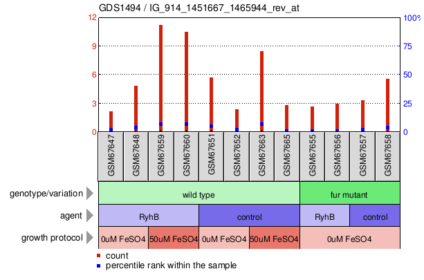 Gene Expression Profile