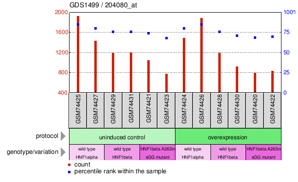 Gene Expression Profile