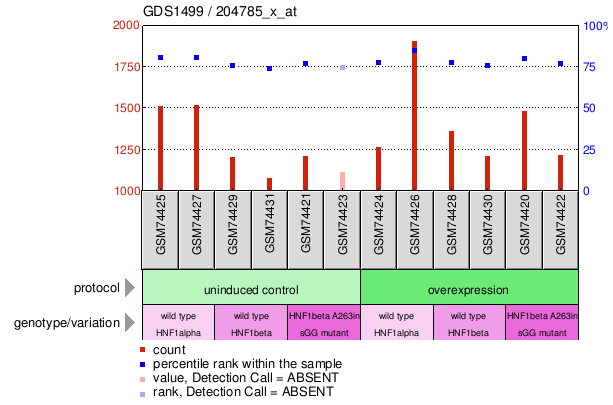 Gene Expression Profile