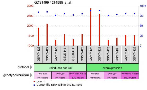 Gene Expression Profile