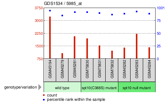 Gene Expression Profile