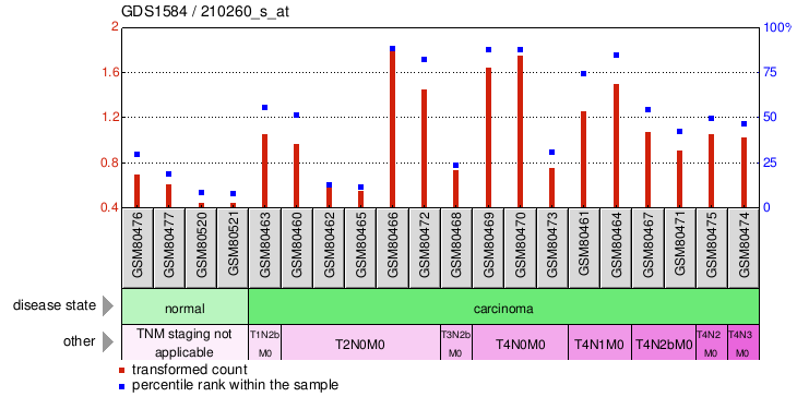 Gene Expression Profile