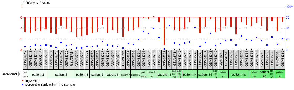 Gene Expression Profile