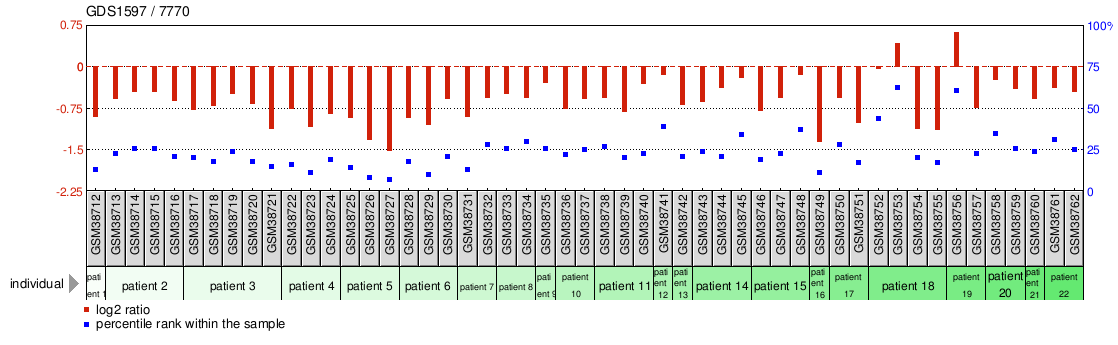 Gene Expression Profile