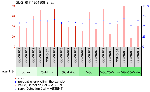 Gene Expression Profile