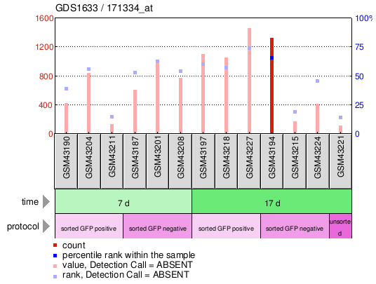 Gene Expression Profile