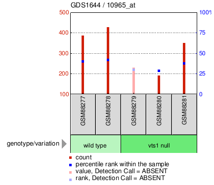 Gene Expression Profile