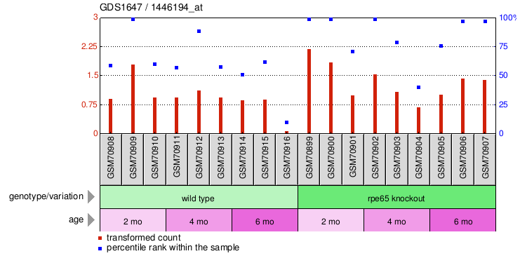 Gene Expression Profile