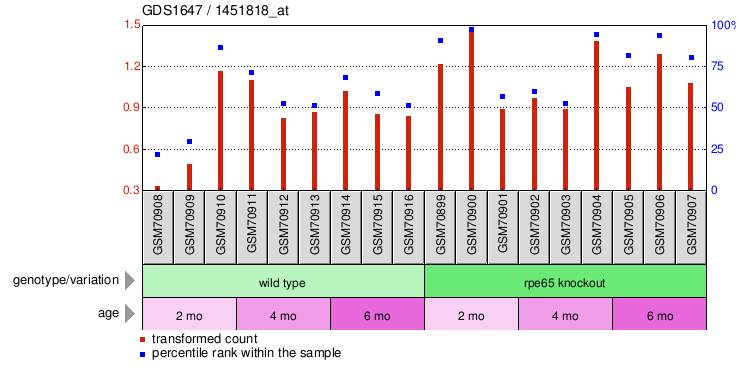 Gene Expression Profile