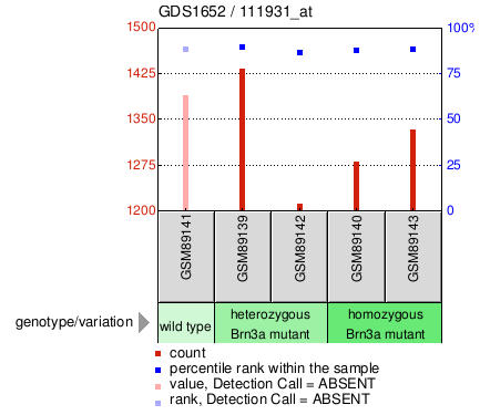 Gene Expression Profile