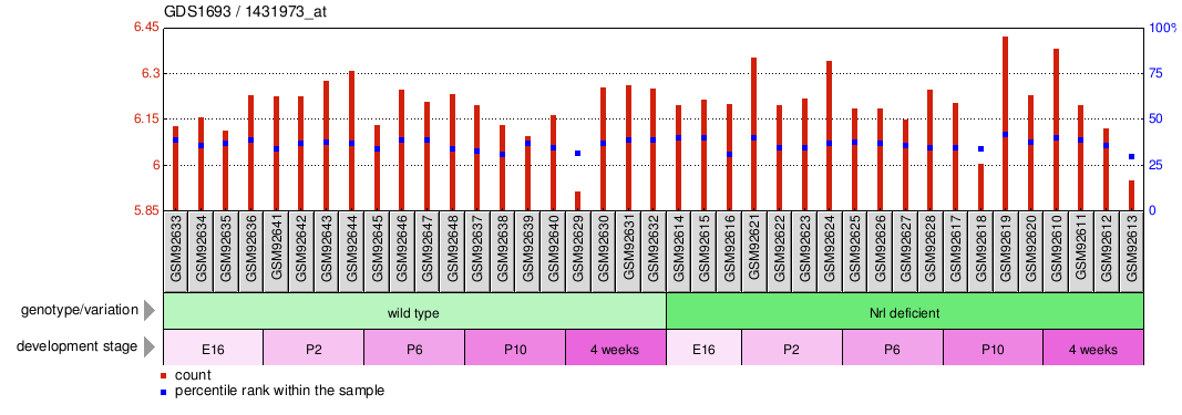 Gene Expression Profile