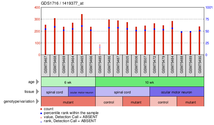 Gene Expression Profile