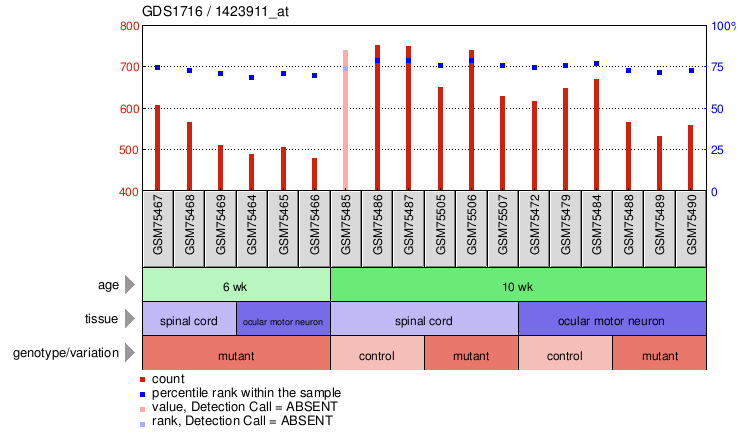 Gene Expression Profile