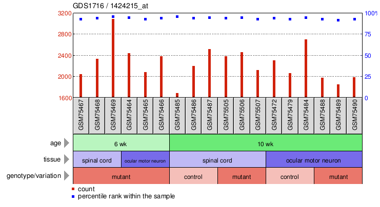 Gene Expression Profile