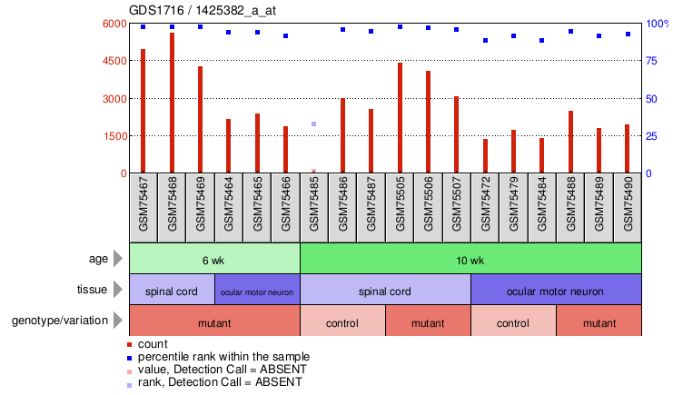 Gene Expression Profile