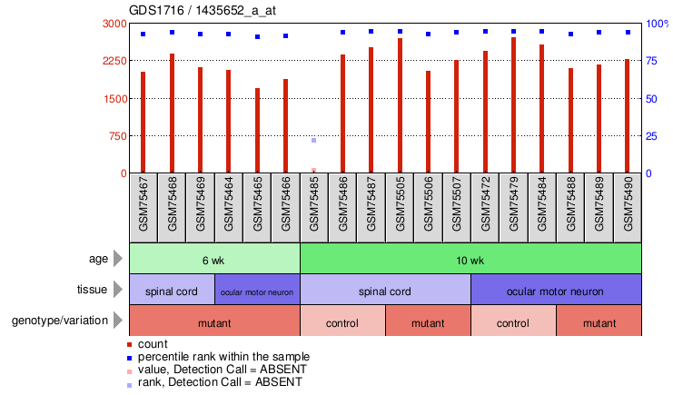 Gene Expression Profile