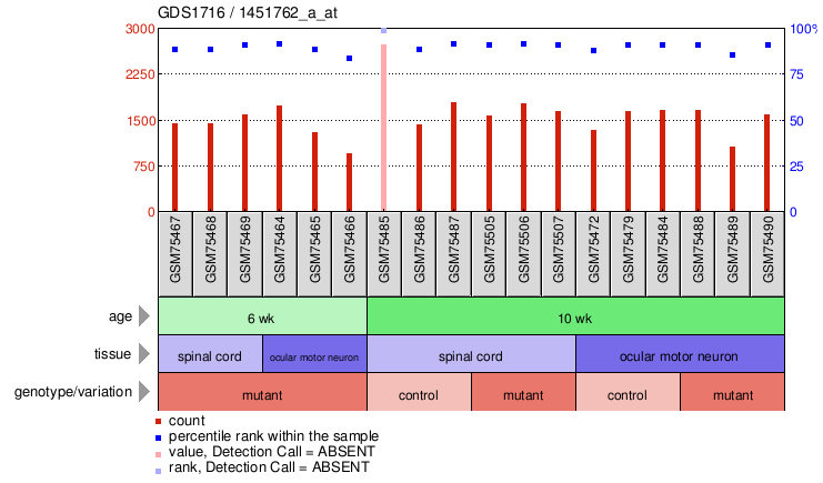 Gene Expression Profile