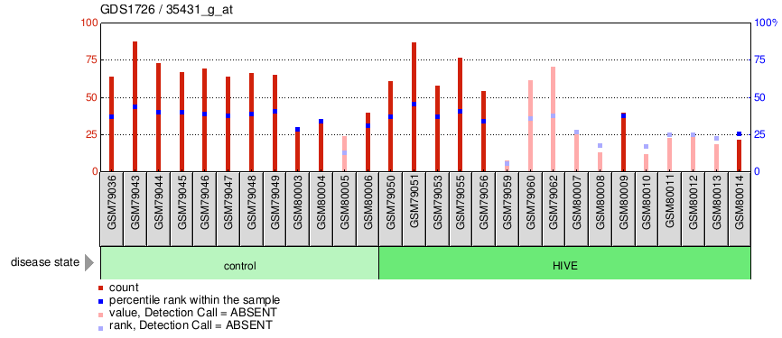 Gene Expression Profile