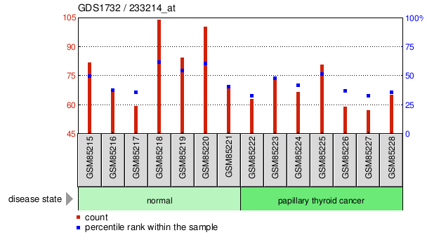 Gene Expression Profile