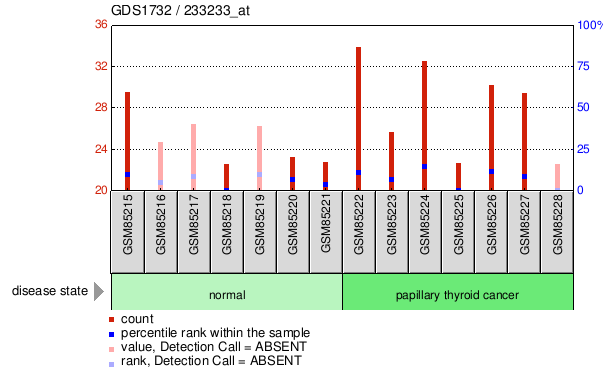 Gene Expression Profile