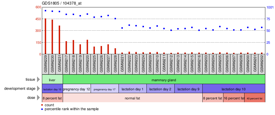 Gene Expression Profile