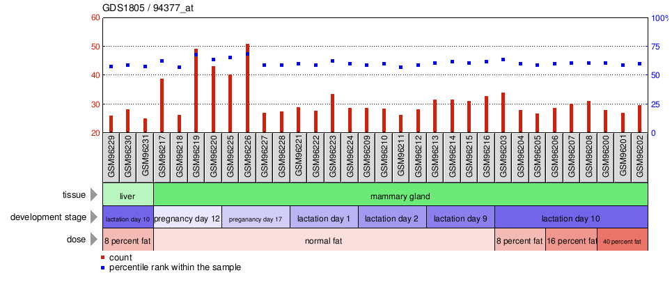 Gene Expression Profile