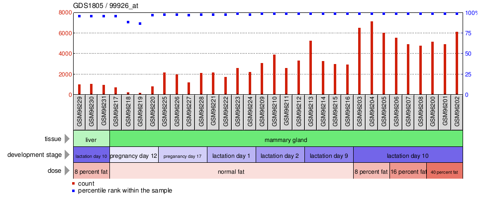 Gene Expression Profile