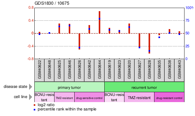 Gene Expression Profile