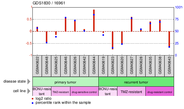 Gene Expression Profile