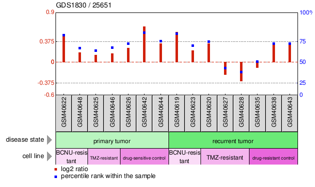 Gene Expression Profile