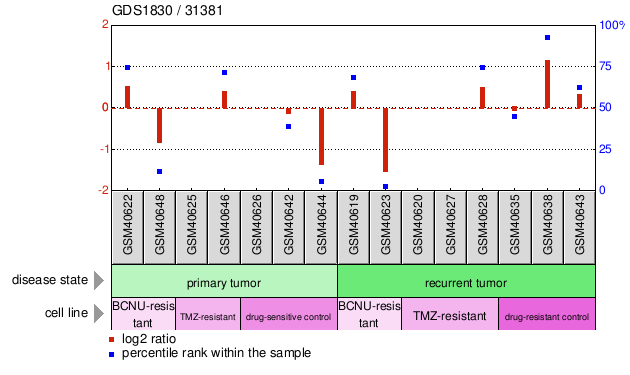 Gene Expression Profile