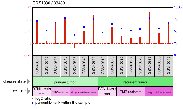 Gene Expression Profile