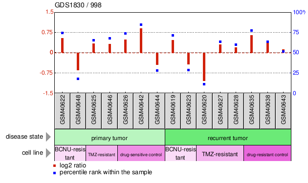 Gene Expression Profile