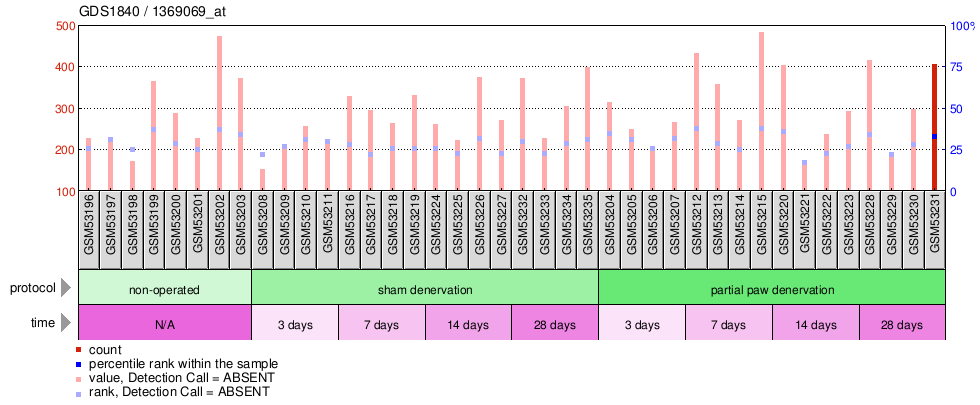 Gene Expression Profile