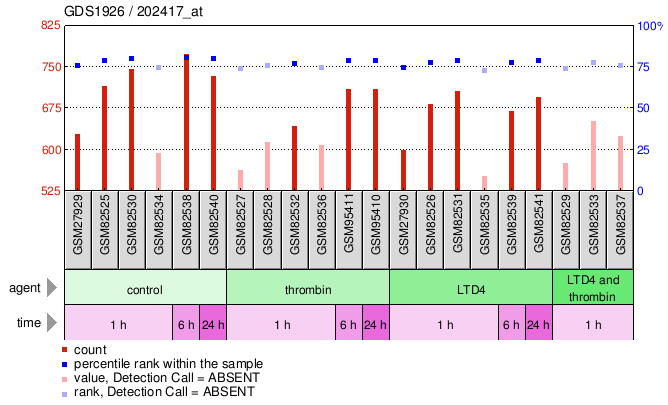 Gene Expression Profile