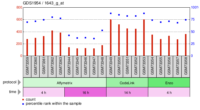 Gene Expression Profile