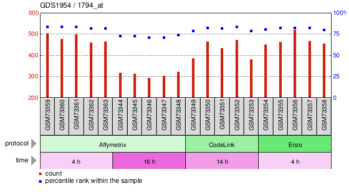 Gene Expression Profile