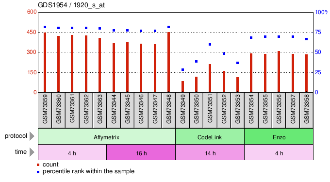 Gene Expression Profile