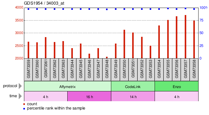 Gene Expression Profile